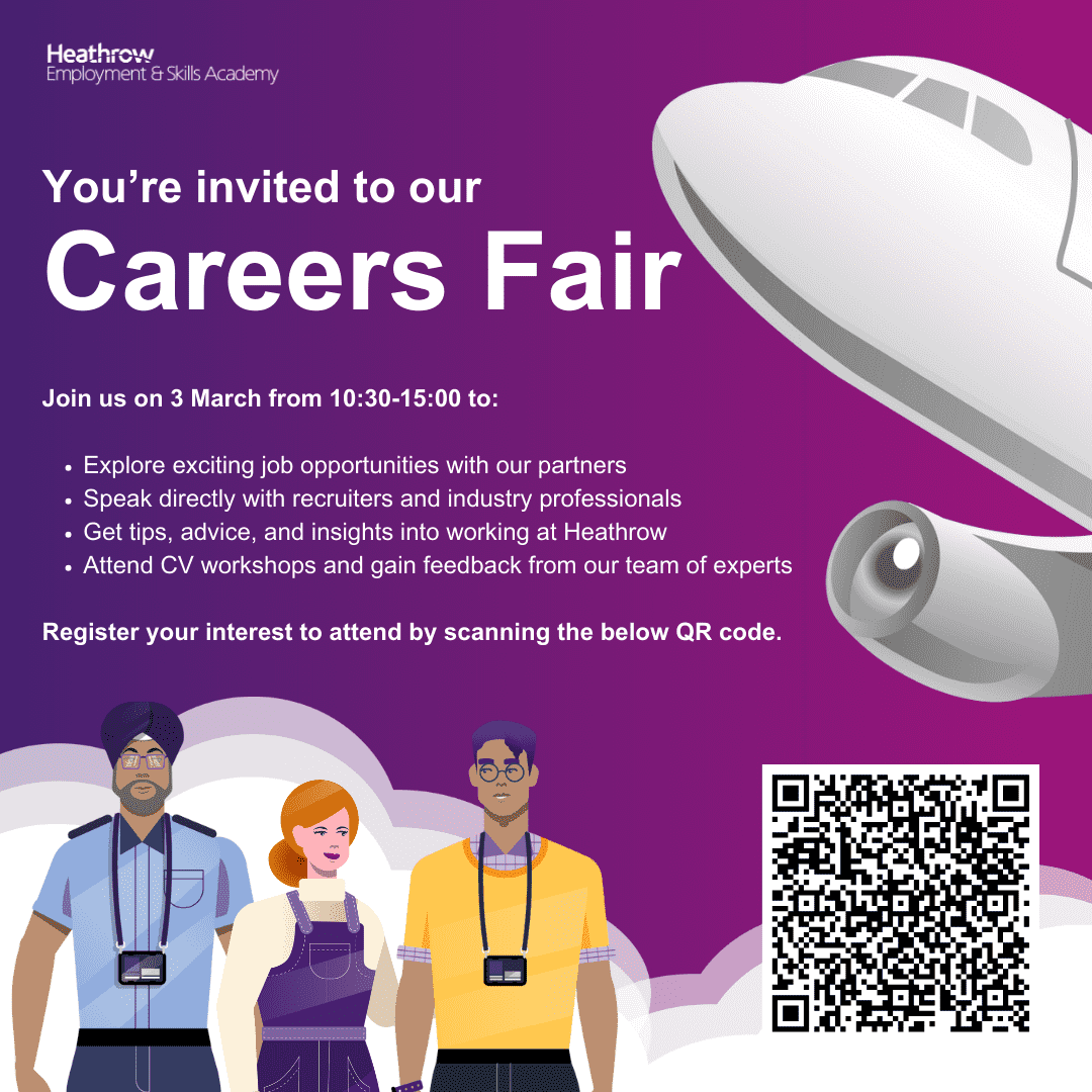 Join Us At Our Careers Fair on 3 March!